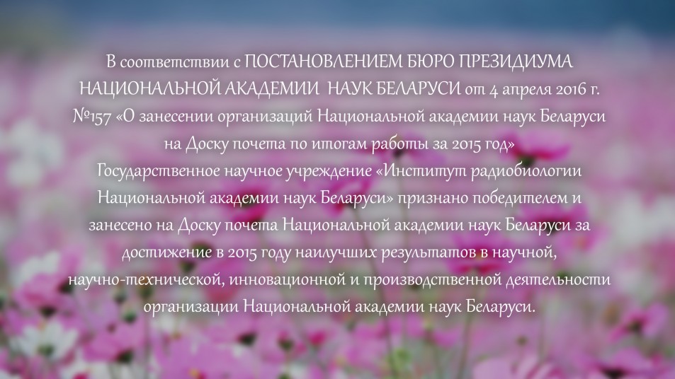 Доска почета