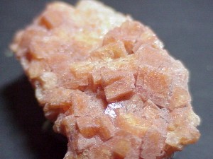 Внешний вид агломерата кристаллов цеолита